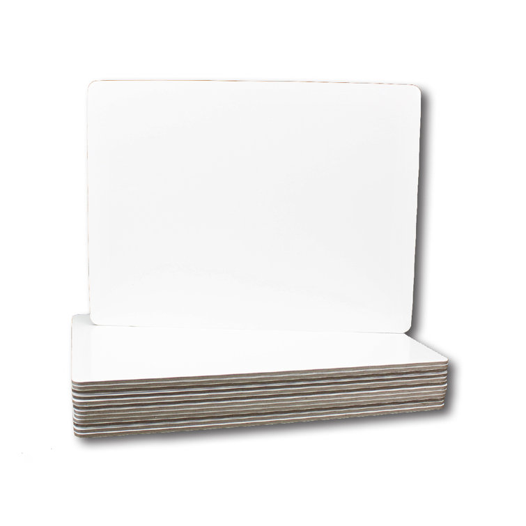 Flipside Products Melamine Dry Erase Board Wayfair